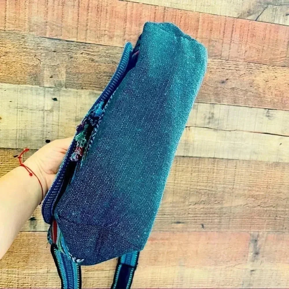 Huipil Guatemalan Boho Crossbody Bag